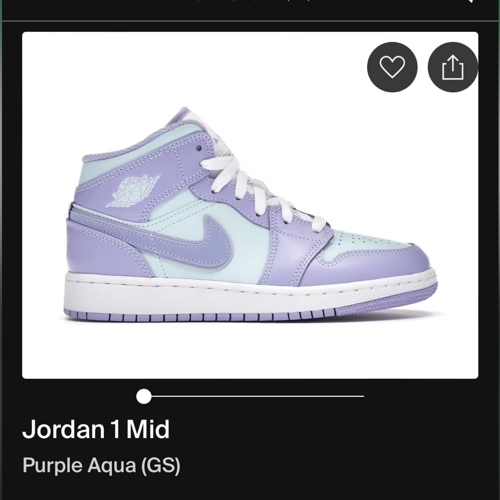 Jordan 1 Mid (GS)